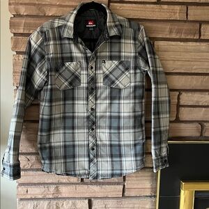 Quicksilver lined flannel